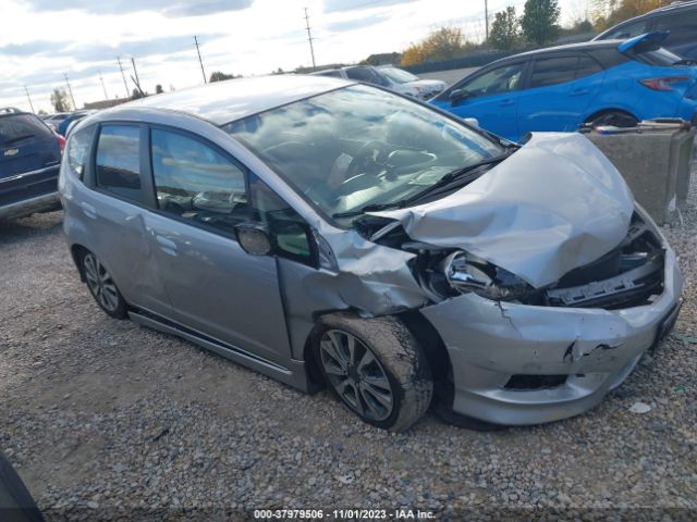 HONDA FIT 2013 jhmge8h5xdc077251