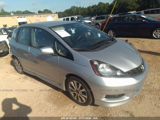 HONDA FIT 2013 jhmge8h5xdc079498