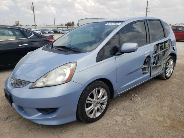 HONDA FIT SPORT 2010 jhmge8h60ac002921