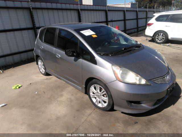 HONDA FIT 2010 jhmge8h60ac004376