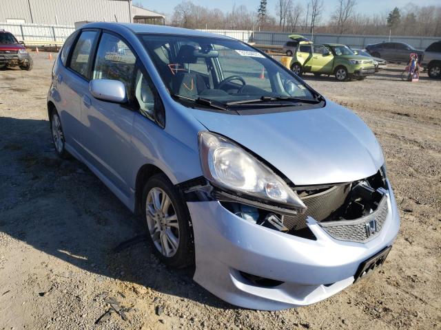 HONDA FIT SPORT 2010 jhmge8h60ac011506