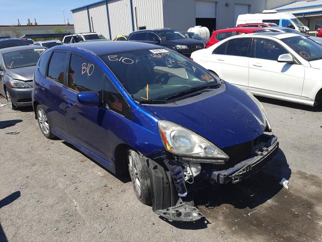 HONDA FIT SPORT 2010 jhmge8h60as008854