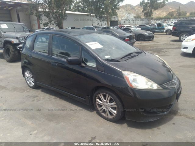 HONDA FIT 2010 jhmge8h60as011348