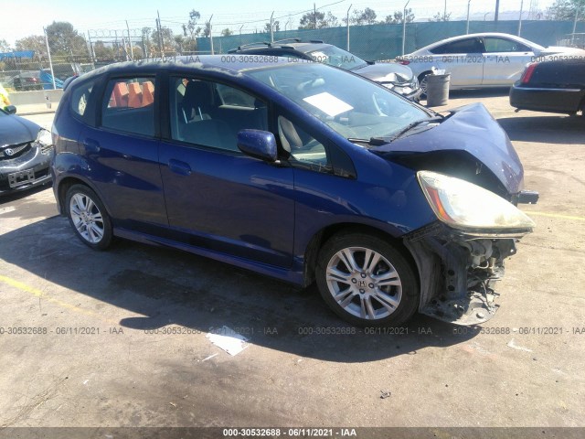 HONDA FIT 2010 jhmge8h60as012547