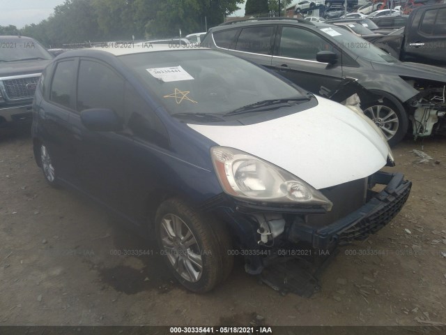 HONDA FIT 2011 jhmge8h60bc005111