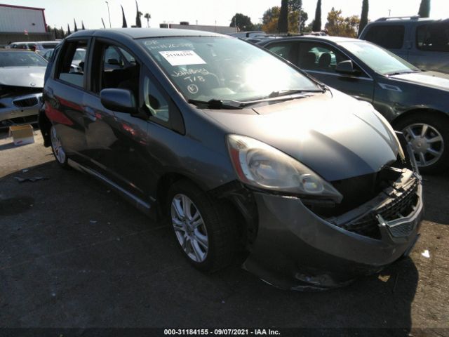 HONDA FIT 2011 jhmge8h60bc008252