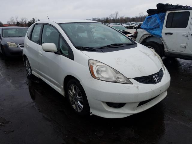 HONDA FIT SPORT 0 jhmge8h60bc016402