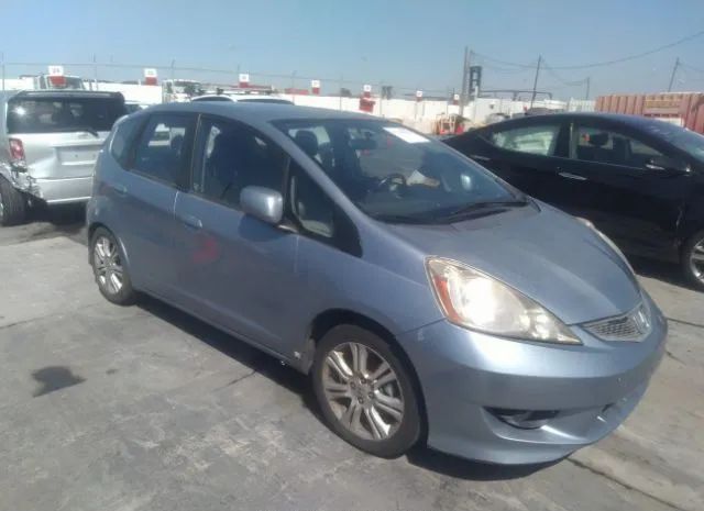 HONDA FIT 2011 jhmge8h60bc022202