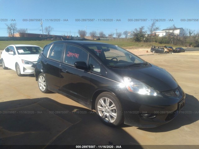 HONDA FIT 2011 jhmge8h60bs003994