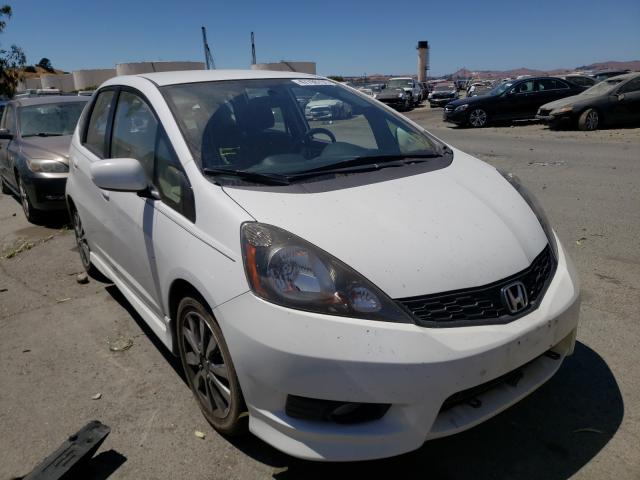 HONDA FIT SPORT 2012 jhmge8h60cc007488