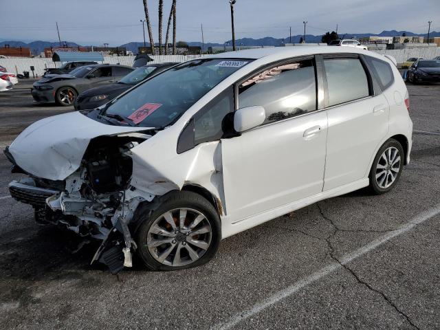 HONDA FIT SPORT 2012 jhmge8h60cc016644