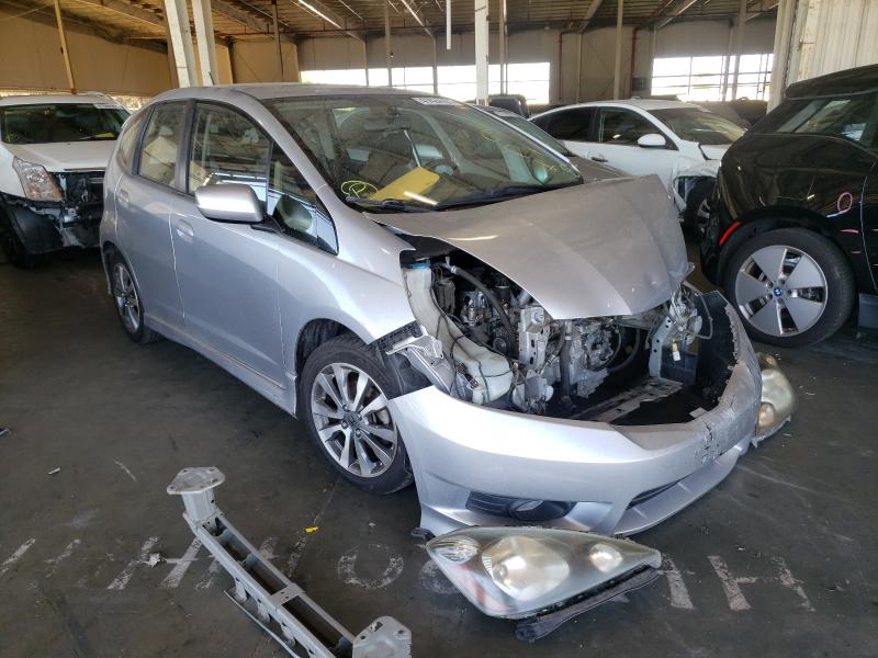 HONDA FIT SPORT 2013 jhmge8h60dc003121