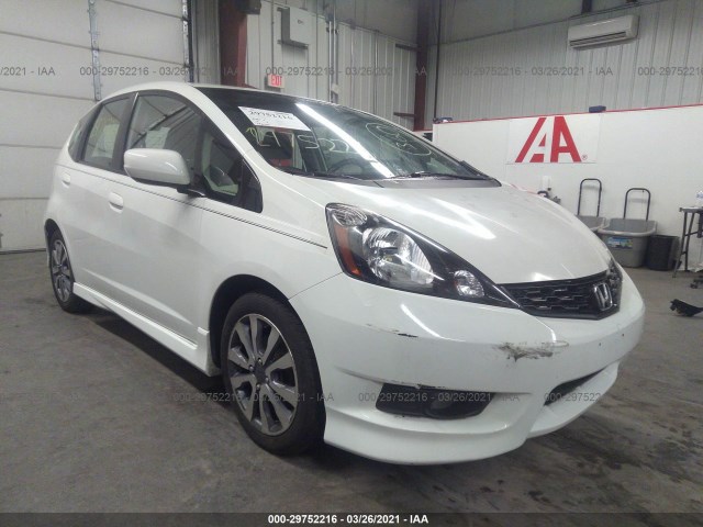 HONDA FIT 2013 jhmge8h60dc009291