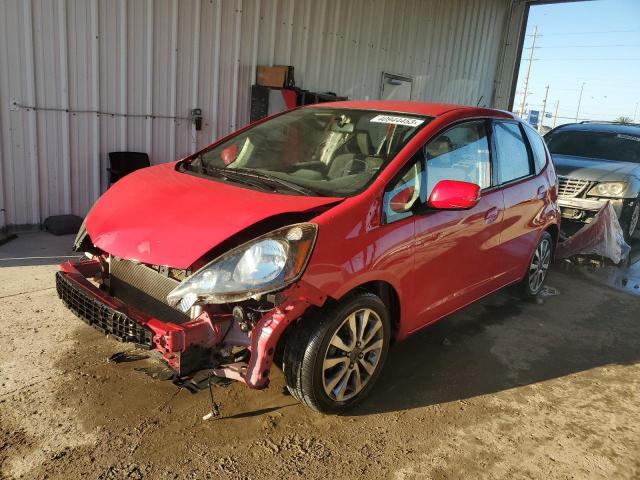 HONDA FIT SPORT 2013 jhmge8h60dc010621