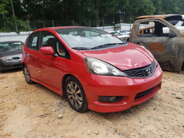 HONDA FIT SPORT 2013 jhmge8h60dc019030