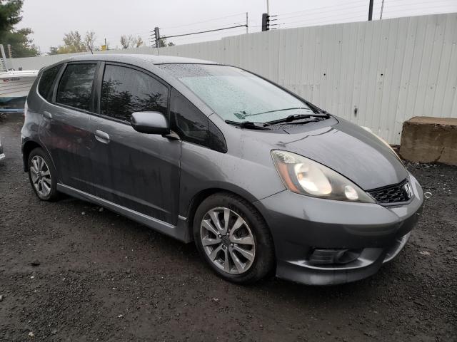 HONDA FIT SPORT 2013 jhmge8h60dc019593