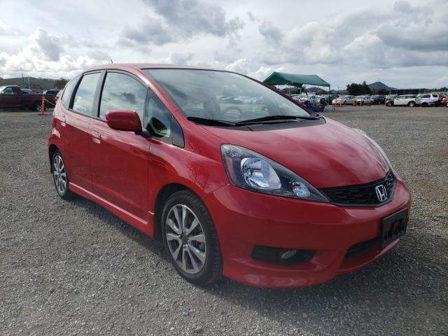 HONDA FIT SPORT 2013 jhmge8h60dc022638