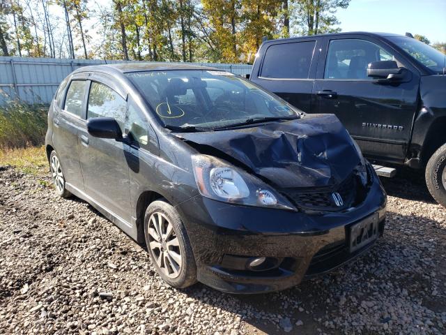 HONDA FIT SPORT 2013 jhmge8h60dc027032