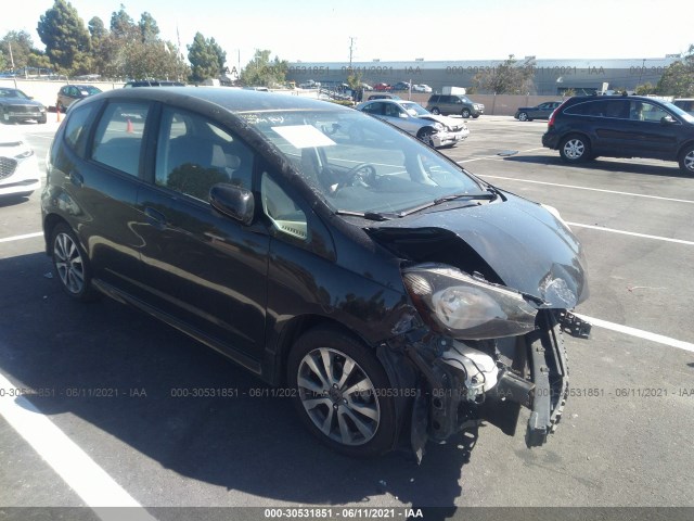 HONDA FIT 2013 jhmge8h60dc032103