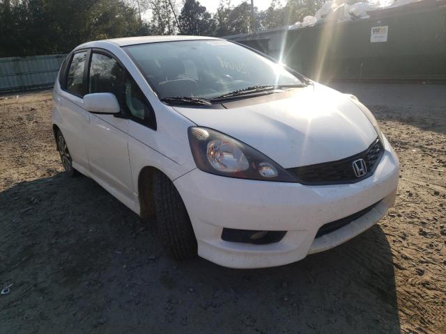 HONDA FIT SPORT 2013 jhmge8h60dc032246