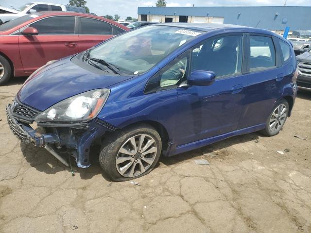 HONDA FIT SPORT 2013 jhmge8h60dc049354