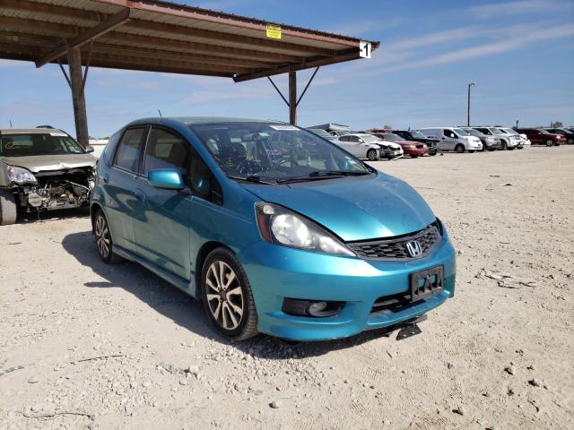 HONDA FIT SPORT 2013 jhmge8h60dc061231