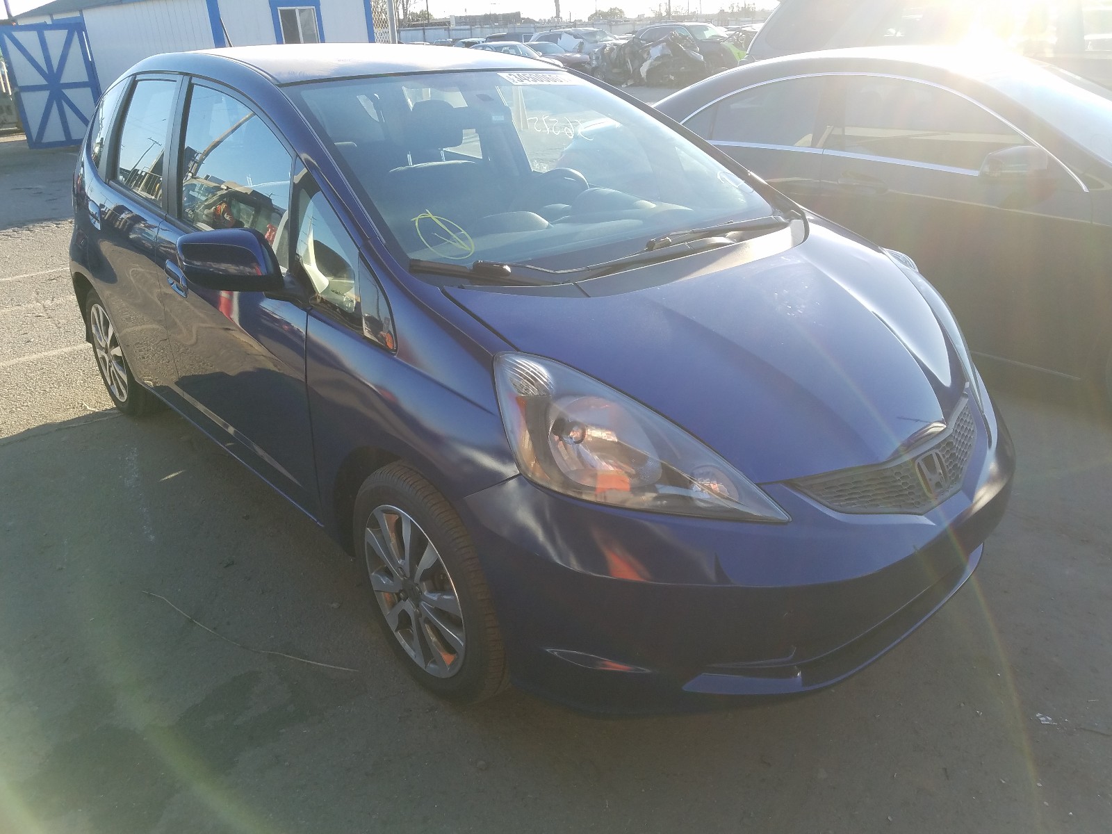 HONDA FIT SPORT 2013 jhmge8h60dc064792