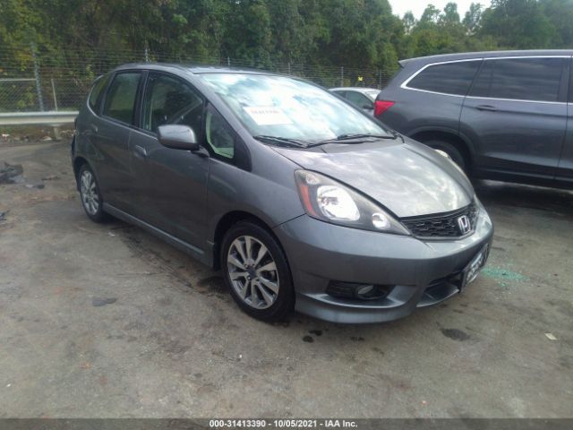 HONDA FIT 2013 jhmge8h60dc075016