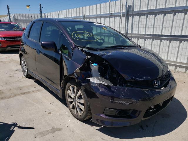 HONDA FIT SPORT 2013 jhmge8h60dc079020