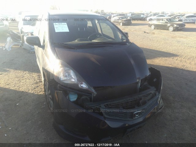 HONDA FIT 2013 jhmge8h60dc081656