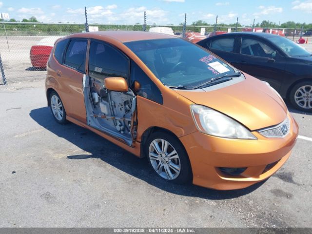 HONDA FIT 2010 jhmge8h61ac019775