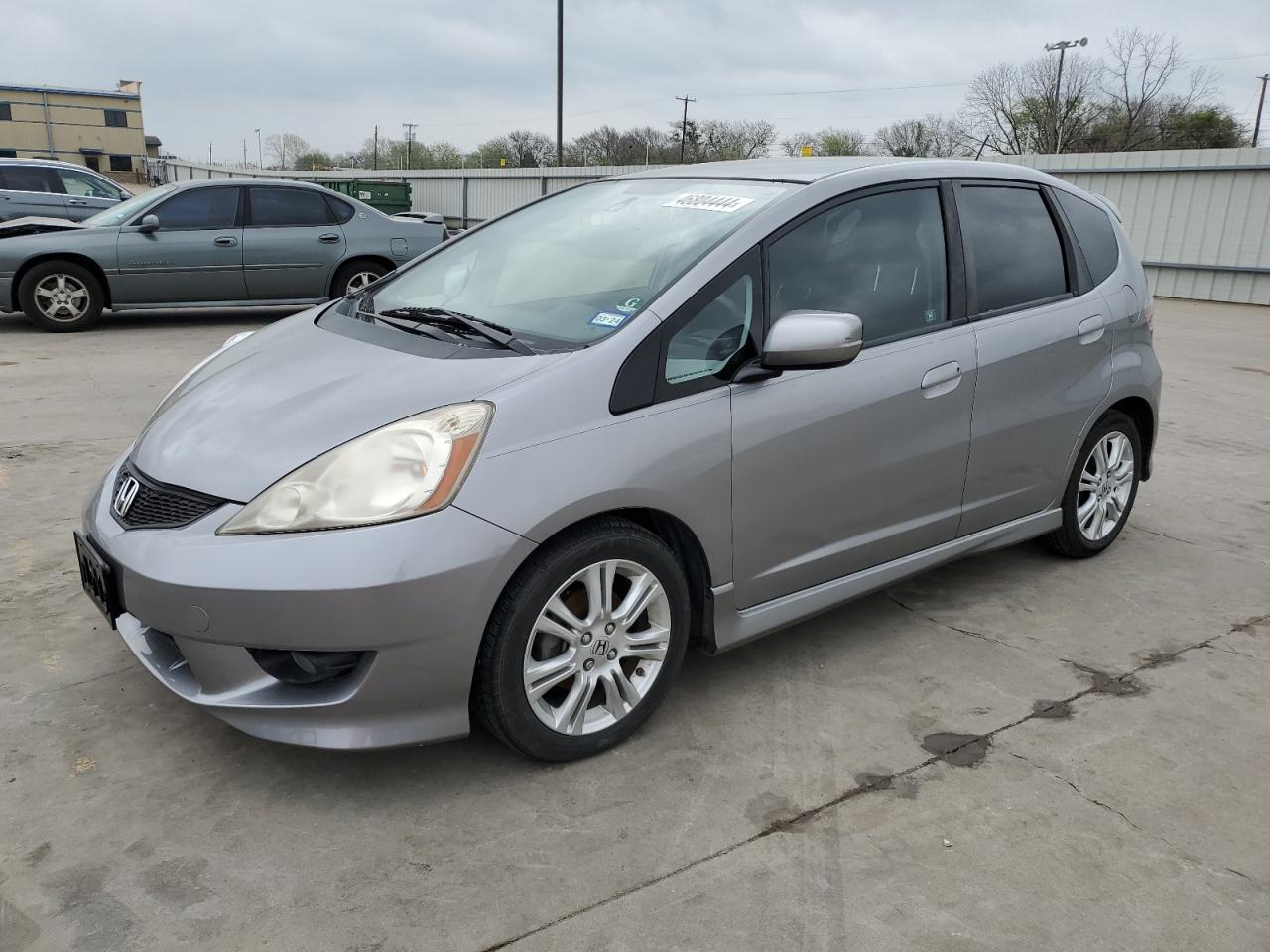 HONDA FIT 2010 jhmge8h61ac023969