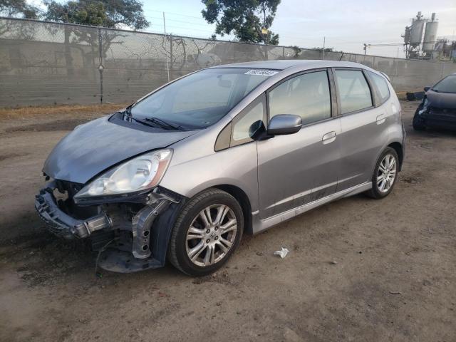 HONDA FIT SPORT 2010 jhmge8h61as005607