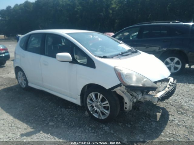 HONDA FIT 2010 jhmge8h61as020401