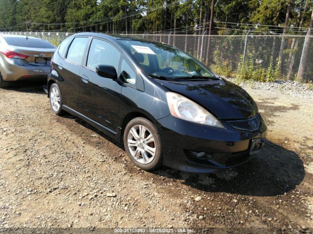 HONDA FIT 2010 jhmge8h61as021970