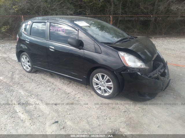 HONDA FIT 2011 jhmge8h61bc006655