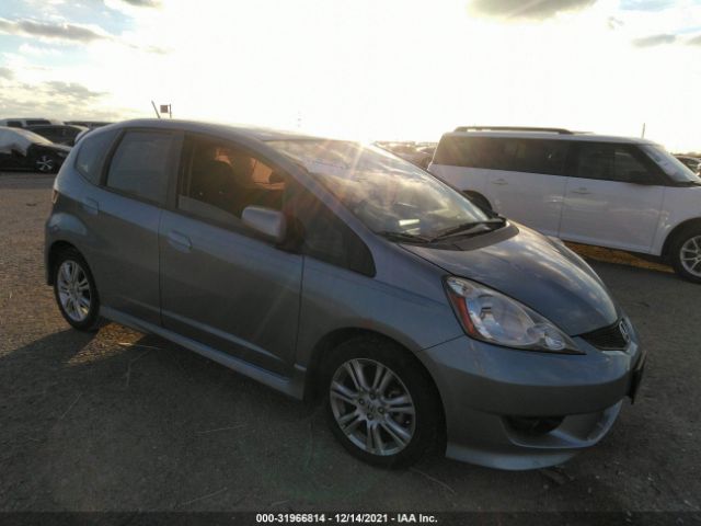 HONDA FIT 2011 jhmge8h61bc018112