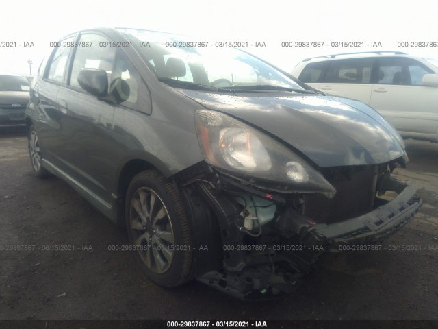 HONDA FIT 2012 jhmge8h61cc024557