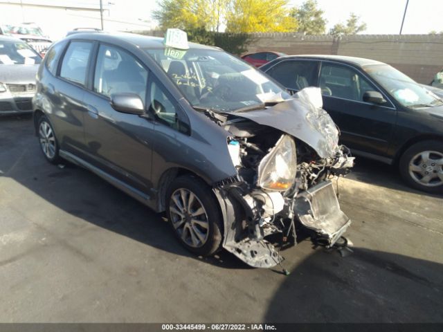 HONDA FIT 2012 jhmge8h61cc028088