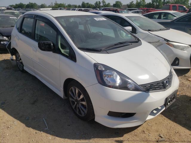 HONDA FIT SPORT 2013 jhmge8h61dc008005