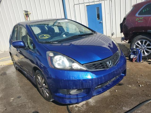 HONDA FIT SPORT 2013 jhmge8h61dc010093