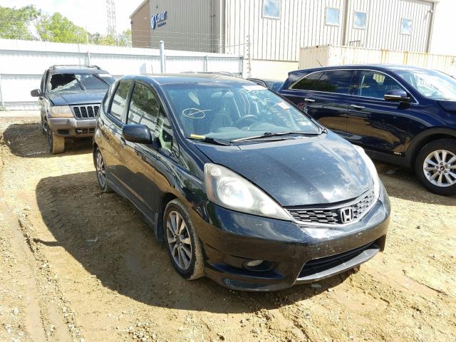 HONDA FIT SPORT 2013 jhmge8h61dc016556