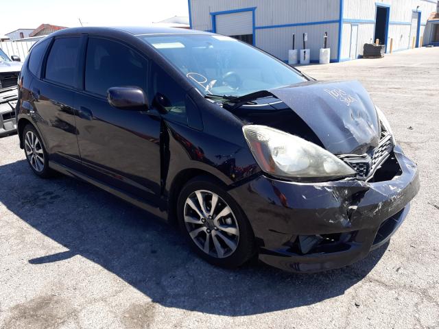 HONDA FIT SPORT 2013 jhmge8h61dc016573