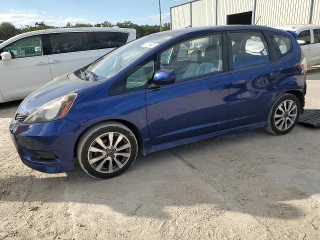 HONDA FIT 2013 jhmge8h61dc020607