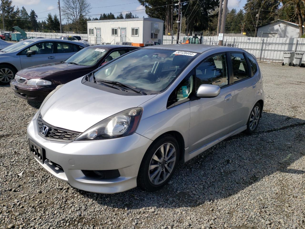 HONDA FIT 2013 jhmge8h61dc021577