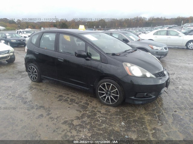 HONDA FIT 2013 jhmge8h61dc041490