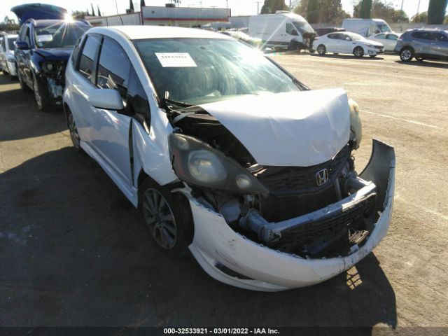 HONDA FIT 2013 jhmge8h61dc058161