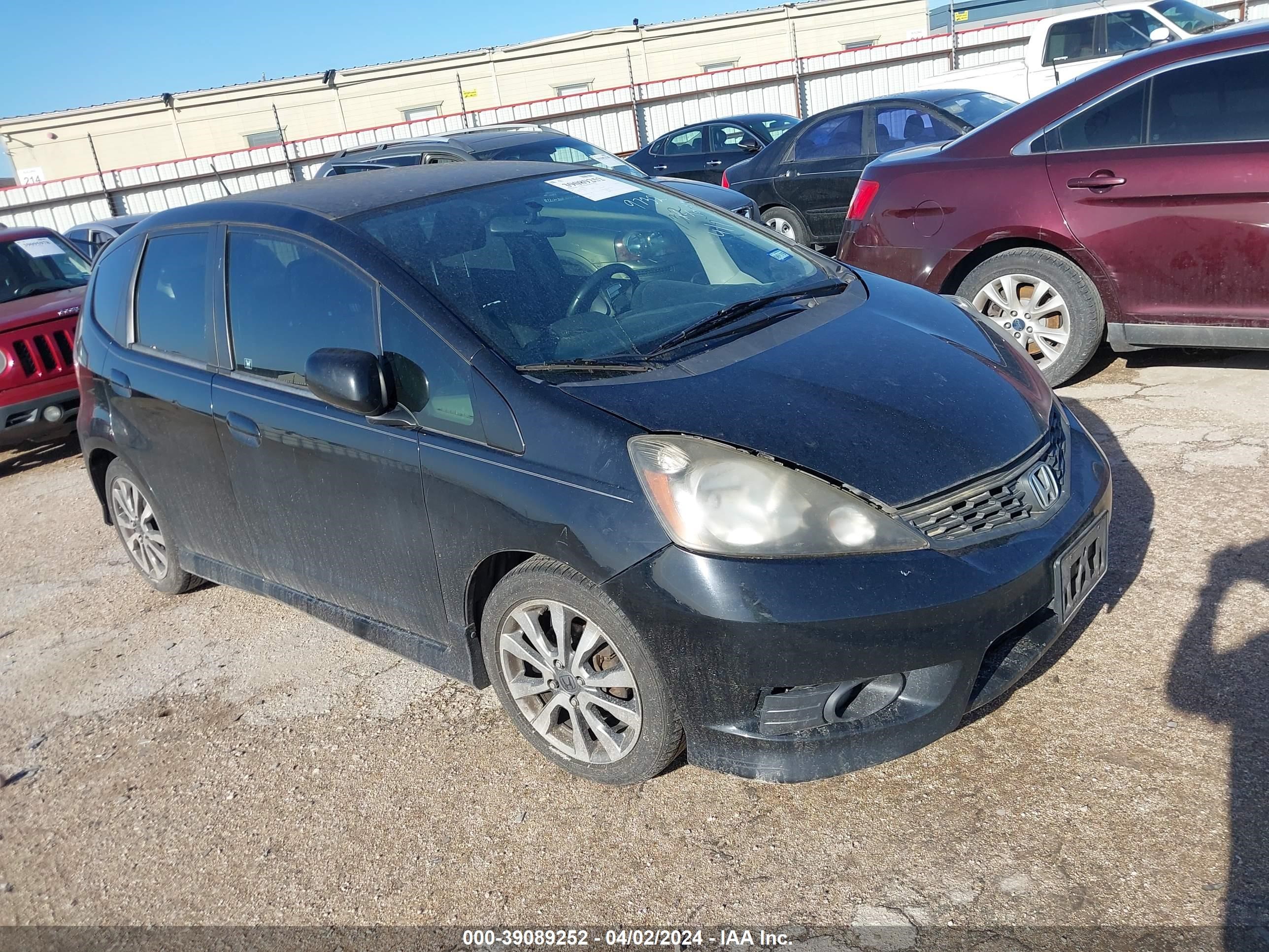 HONDA FIT 2013 jhmge8h61dc059732