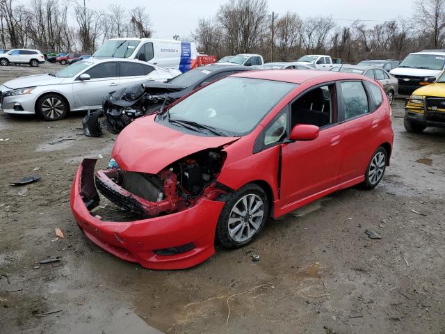 HONDA FIT SPORT 2013 jhmge8h61dc074330