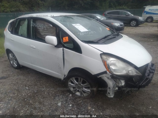 HONDA FIT 2010 jhmge8h62ac002693